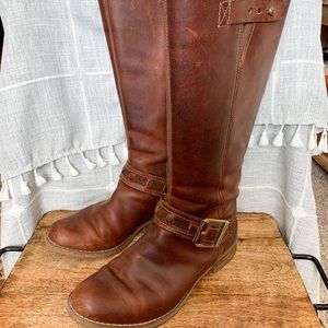 Timberland Tall Leather Riding Boots